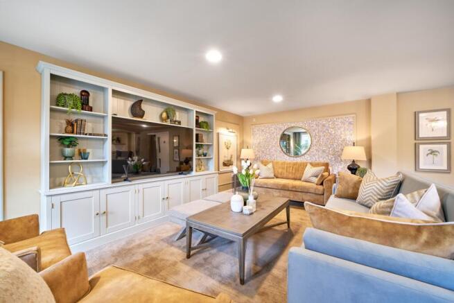 Typical Communal Lounge